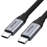 UNITEK C14091ABK USB-kaabel USB 3.2 Gen 2 2 m USB-C must