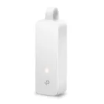 TP-Link UE330C USB-C jaotur 3 USB 3.0 pordi ja Gigabit Ethernetiga, valge