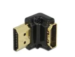 HDMI-pistik DeLOCK 65662 90&deg; must