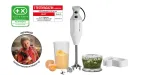 ESGE M 122 De Luxe 0,6 L saumikser 140 W valge