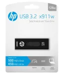 HP x911w USB-m&auml;lupulk 128 GB USB Type-A 3.2 Gen 1 (3.1 Gen 1) Must