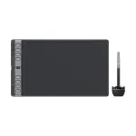 Huion Inspiroy 2L H1061P graafikatahvel, 266,7 x 166,7 mm (10,5 x 6,56 tolli) t&ouml;&ouml;ala, 8192 surveastet, must