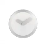 NeXtime kell 2615zi Focus, &Oslash;25 cm, Seinale, Valge/H&otilde;bedane