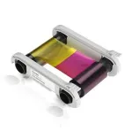 Evolis High Trust YMCKO v&auml;rvilint - v&auml;rviline (ts&uuml;aan, magenta, kollane, vaik-must, l&auml;bipaistev kattekiht) - lint (v&auml;rviline) - Evolis Primacy, Zenius jaoks