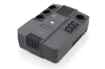 DIGITUS ALLINONE UPS 800VA/480W LED 12V 9AH 4XCEE 7/7 3XIEC C13 USB RJ45