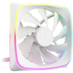 120 mm korpuse ventilaator Sharkoon SHARK Lights RGB PWM valge &mdash; RGB valgustus, PWM kiiruse juhtimine