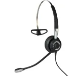 Jabra BIZ 2400 II Mono 3-1, juhtmega, kontori/k&otilde;nekeskuse jaoks, 54 g, peakomplekt, must, h&otilde;bedane