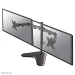 Neomounts FPMA-D550DDMust Monitorialus 10-32 tolli, vabalt seisev, 8 kg, 25.4 cm (10 tolli), 81.3 cm (32 tolli), 100 x 100 mm, must
