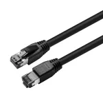 Microconnect MC-SFTP803S v&otilde;rgukaabel Must 3 m Cat8.1 S/FTP (S-STP)