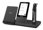 Yealink WH67 Teams Peakomplekt, Juhtmevaba, Kontor/K&otilde;nekeskus, 20 - 14000 Hz, 19 g, Peakomplekt, Must