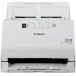Canon imageFORMULA RS40 foto- ja dokumendiskanner, 600 x 600 DPI, 40 ppm, 30 ppm, halltoonides, &uuml;hev&auml;rviline, lehtskanner, valge