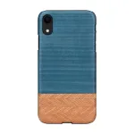 man and wood nutitelefoni &uuml;mbris iPhone XR-ile &mdash; denim must kaitse&uuml;mbris