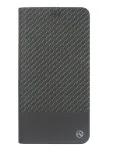 Telefoniraamat&uuml;mbris Tellur Carbon iPhone XS-ile &mdash; must