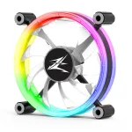 Zalman ZM-LF120 arvuti jahutuss&uuml;steem Arvutikorpuse ventilaator 12 cm Must, Valge