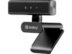 Sandberg 134-44 Face-ID veebikaamera Mini Pro, 5 MP, 2K, USB-C, must