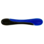 Kensington 62397 Duo Gel Wave klaviatuuri randmetugi, must/sinine