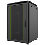Rackkapp Lanview RDL16U66BL 16U Must 600 kg IP20