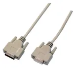 Microconnect SCSE15GF10 VGA-kaabel 10 m VGA (D-Sub) beež