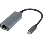 USB 3.0 USB-C v&otilde;rguadapter ALLNET ALL-NC-1GPD-USB-C 1 Gigabit LAN