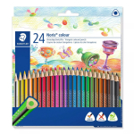 V&auml;rvipliiatsid Staedtler 187 24 tk