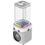 Corsair iCUE LINK XD6 RGB Elite LCD pumba ja paagi komplekt, valge