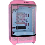 Thermaltake The Tower 300 Bubble Pink roosa karastatud klaas - Midi/Mini Tower - ATX