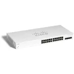 V&otilde;rgul&uuml;liti Cisco CBS220-24T-4X &mdash; hallatav L2, 24x Gigabit (10/100/1000) RJ-45, 4x 10G SFP+