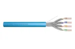 DIGITUS paigalduskaabel - CAT6a - U/FTP - AWG 23/1 - 305m - Sinine