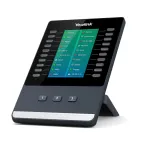 Yealink EXP50 IP-lisamoodul must, hall 23 nuppu