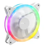 Sharkoon Shark Blades PWM RGB 120 mm korpuse ventilaator, 400&ndash;1400 p/min, valge