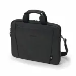DICOTA Eco &otilde;huke Case Base - 15-15,6-tolline s&uuml;learvutikott - Must / 300d Rpet Polyester