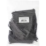 Kaablisidemed InLine 140 mm pikkus 3,6 mm laius nailon must, 1000 tk pakk