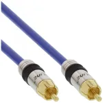 InLine Premium RCA Video & Digital Audio kaabel RCA isane / isane kullatud 25m