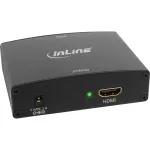 InLine Converter VGA + Audio to HDMI Input VGA and RCA Audio Output HDMI