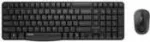 Rapoo multimeedia klaviatuur + hiir (RP-X1800S-UI-B)