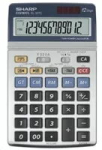 Kalkulaator lauaarvuti finants Sharp EL-337C