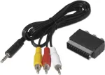 Video kaabli adapter RCA TechniSat 0000/3649