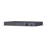 CyberPower PDU24004 toitejaotusseade (PDU) 12 vahelduvvoolu pistikupesa 1U must