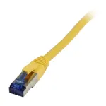 patch-kaabel RJ45 - CAT6A 500Mhz - 0,15m - kollane - S-STP(S/FTP) - TPE/LSZH(Superflex) - AWG26 - Syne