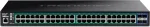 TRENDnet TPE-3524S - l&uuml;liti - 52 porti, veeb - L2+ - nutikas - 48 x 10/100/1000 (PoE+) + 4 x 10 Gigabit SFP+ - laua- ja riiulipaigaldatav - PoE+ (410 W) - TAA vastav (TPE-3524S)
