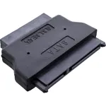InLine SATA adapter 22 pin kaabel pool kuni Slimline SATA 13 pin PCB