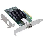 InLine 10 Gigabit v&otilde;rgukaart, 1x SFP+, PCIe x8, sh madala profiiliga kronstein