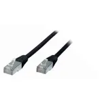 V&otilde;rgukaabel Must ShiverPeaks Cat5e RJ45-RJ45 7,5 m