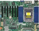 Super Micro SUPERMICRO H12SSL-i - Emaplaat - ATX - Socket SP3 - USB3.0 - 2 x Gigabit LAN - Sisseehitatud graafika (MBD-H12SSL-i-B)
