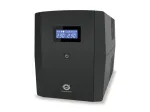 Conceptronic ZEUS 2200VA 1320W UPS, IEC + pistikupesa, Line-Interactive, 2,2 kVA, 1320 W, 220 V, 240 V, 220 V