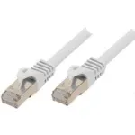V&otilde;rgukaabel ShiverPeaks Cat7 1m Valge SF/UTP
