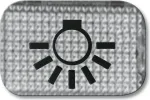 BUSCH-JAEGER Tastersymbol Licht 2145LI Duro 2000 2145LI (1714-0-0211)