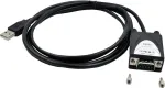 Exsys - Jadasiadapter - USB - RS-232 - Must (EX-1311-2-5V)