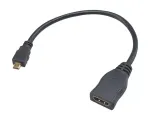HDMI-kaabel Akasa AK-CBHD09-25BK