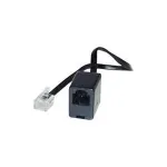 S/CONN 6m RJ11 Must L&auml;bipaistev Kaabel TC 70226 ShiverPeaks